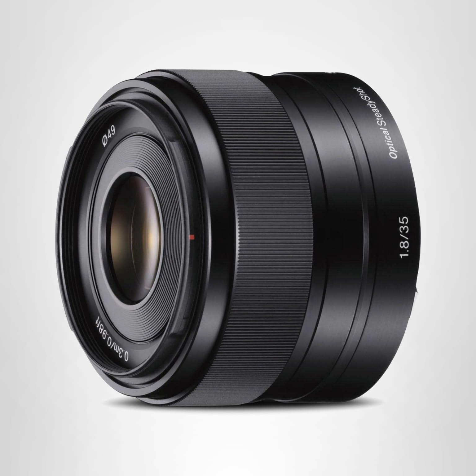 Amazon.com : Sony SEL35F18 35mm f/1.8 Prime Fixed Lens (Certified